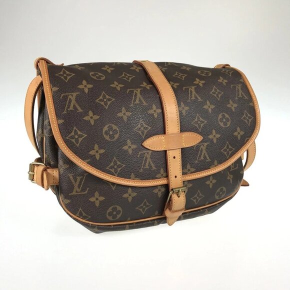 LOUIS VUITTON Monogram Saumur 30 M42256 Shoulder bag - Picture 4 of 16